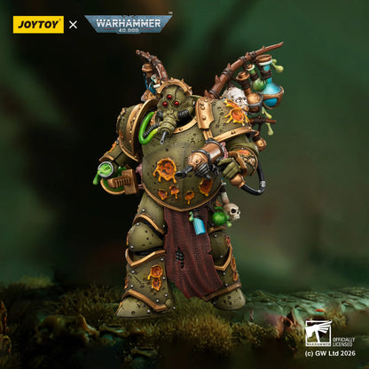 Death Guard Biologus Putrifier with Injector Pistol and Hyper Blight Grenades