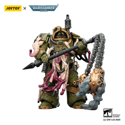 Death Guard Blightlord Terminator 2 with Flail of Corruption