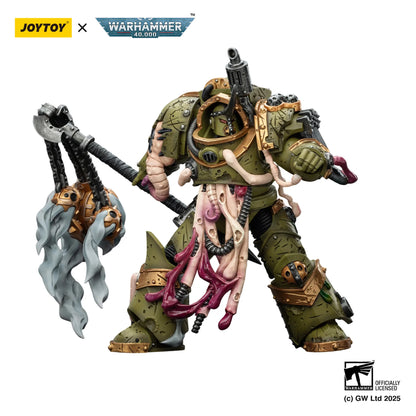 Death Guard Blightlord Terminator 2 with Flail of Corruption