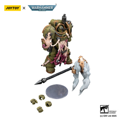 Death Guard Blightlord Terminator 2 with Flail of Corruption