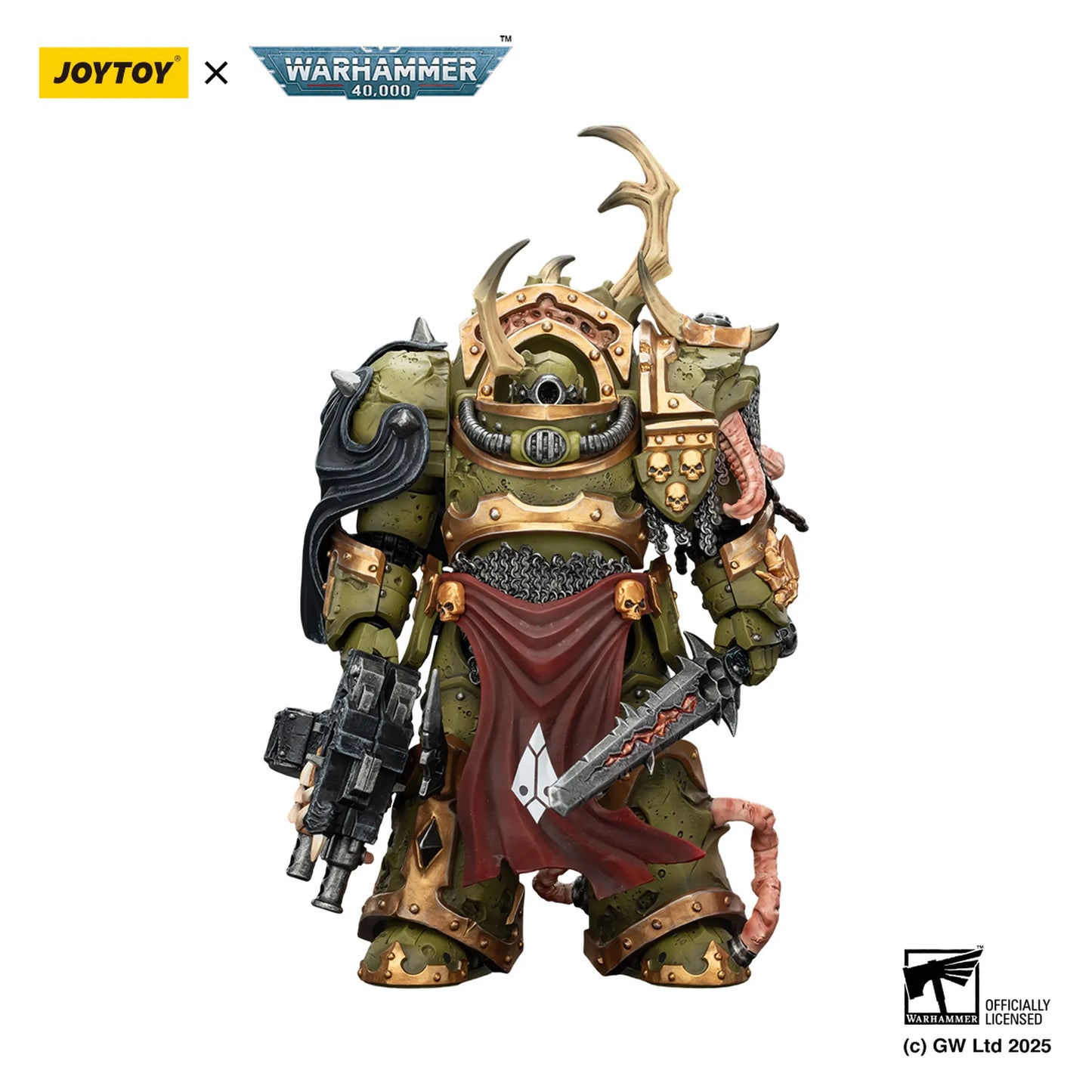 Death Guard Blightlord Terminator 3 with Combi-bolter and Bubotic Blade
