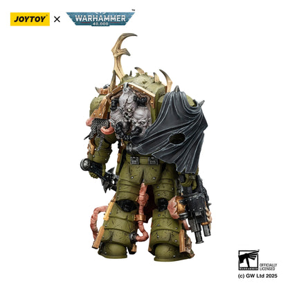 Death Guard Blightlord Terminator 3 with Combi-bolter and Bubotic Blade