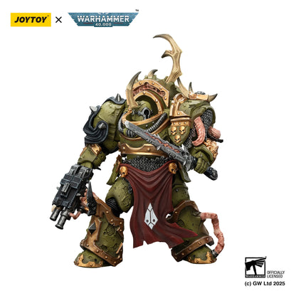 Death Guard Blightlord Terminator 3 with Combi-bolter and Bubotic Blade
