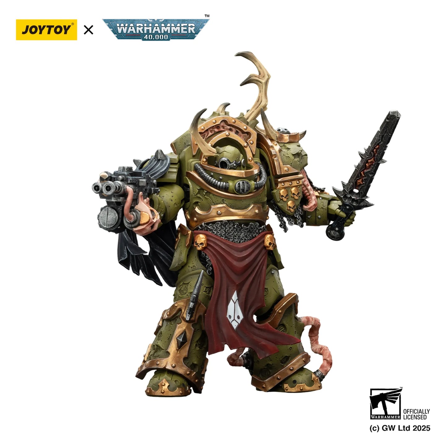 Death Guard Blightlord Terminator 3 with Combi-bolter and Bubotic Blade