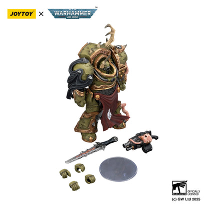 Death Guard Blightlord Terminator 3 with Combi-bolter and Bubotic Blade