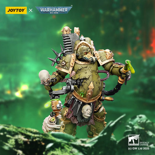 Death Guard Foul Blightspawn with Plague Sprayer