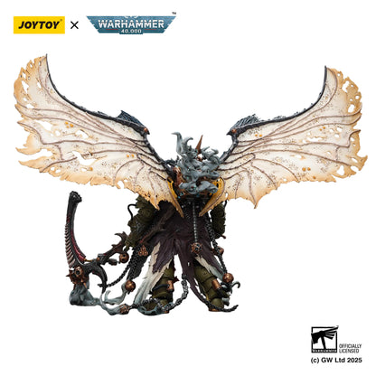 Fantasy dragon figurine with Joytoy and Warhammer branding on a white background