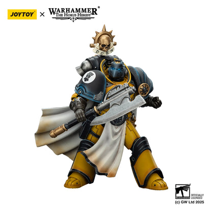 Warhammer figurine with Joytoy branding on a white background