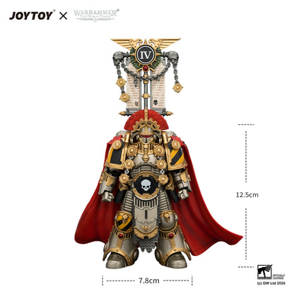 Iron Warriors Centurion with Heavy Power Maul and Combi-melta