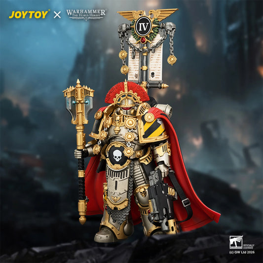 Iron Warriors Centurion with Heavy Power Maul and Combi-melta