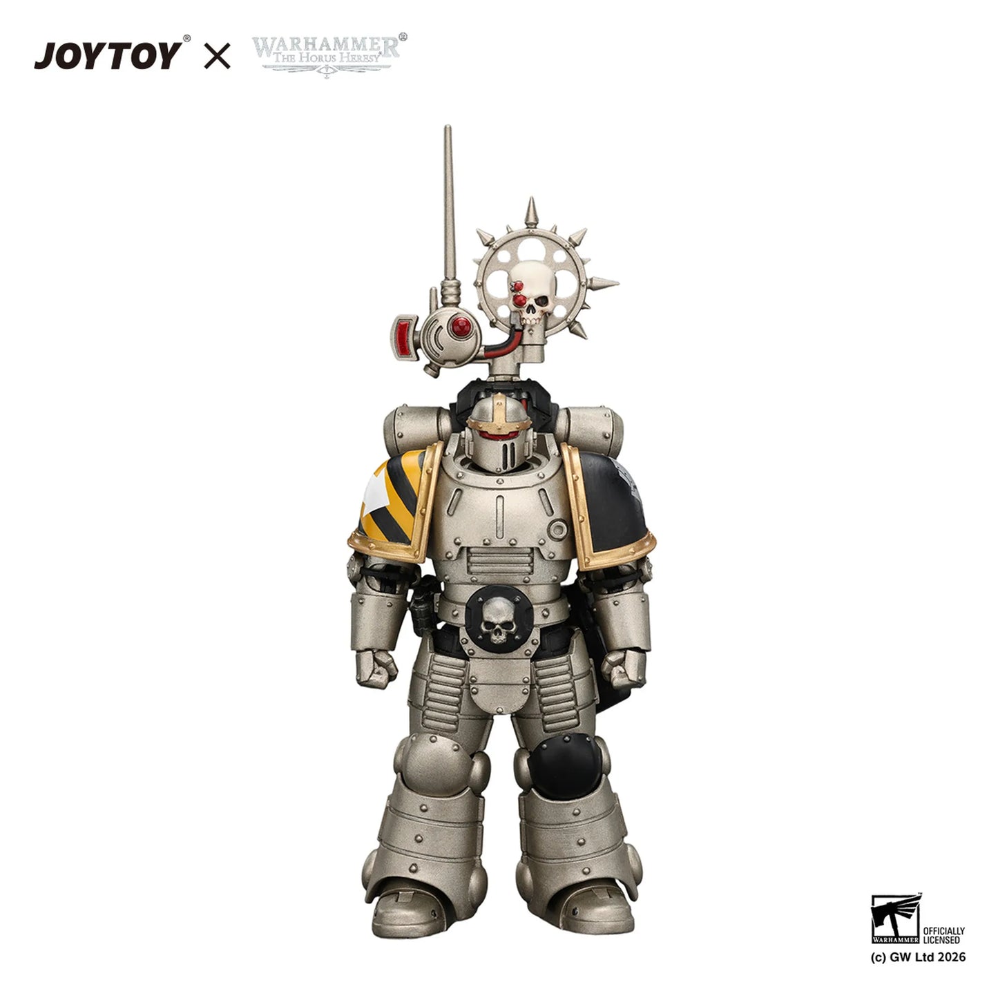 Iron Warriors MkII Legionary 2 with Bolter and Bolt Pistol