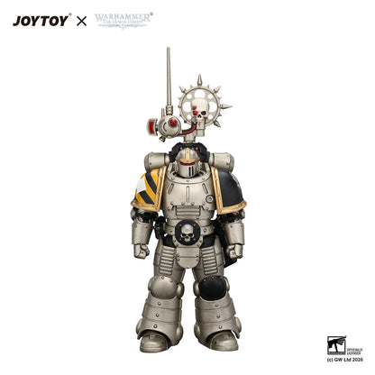 Iron Warriors MkII Legionary 2 with Bolter and Bolt Pistol