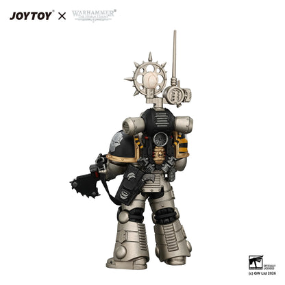 Iron Warriors MkII Legionary 2 with Bolter and Bolt Pistol