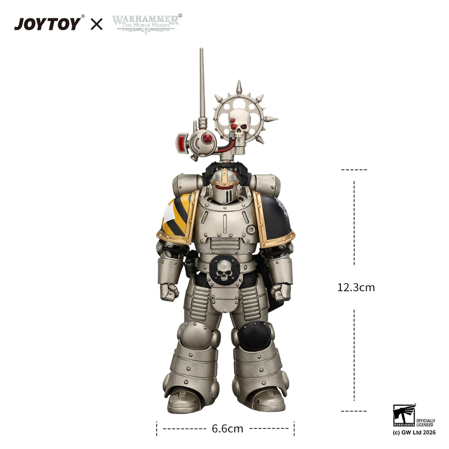 Iron Warriors MkII Legionary 2 with Bolter and Bolt Pistol