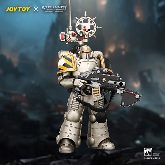 Iron Warriors MkII Legionary 2 with Bolter and Bolt Pistol