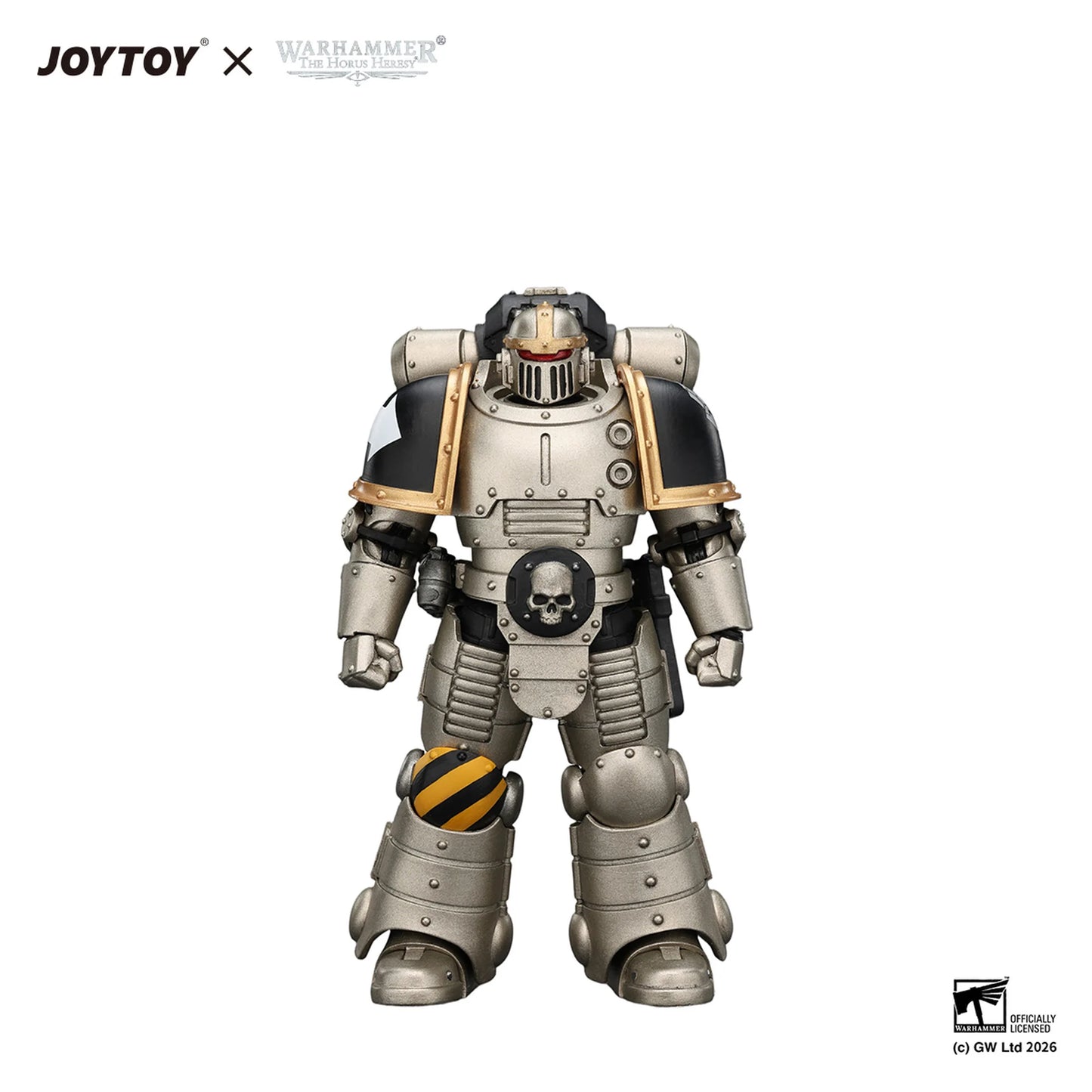 Iron Warriors MkII Legionary 3 with Bolter and Bolt Pistol