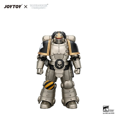 Iron Warriors MkII Legionary 3 with Bolter and Bolt Pistol