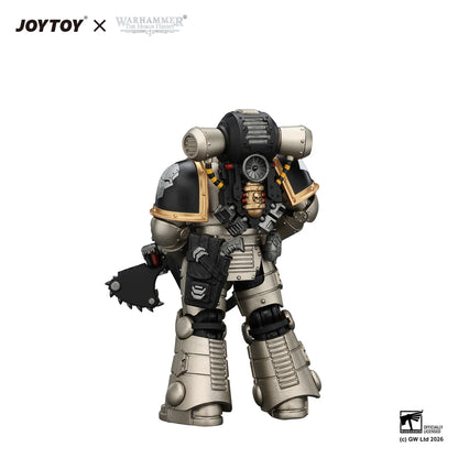 Iron Warriors MkII Legionary 3 with Bolter and Bolt Pistol