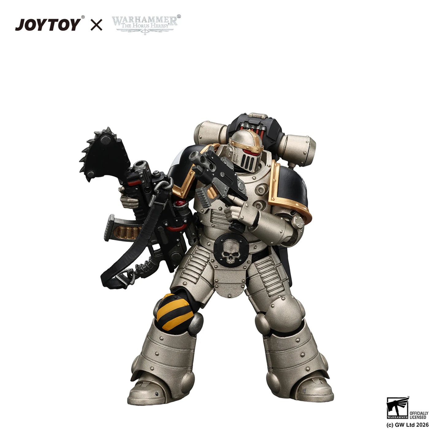 Iron Warriors MkII Legionary 3 with Bolter and Bolt Pistol