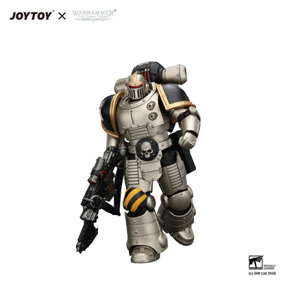 Iron Warriors MkII Legionary 3 with Bolter and Bolt Pistol