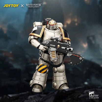 Iron Warriors MkII Legionary 3 with Bolter and Bolt Pistol