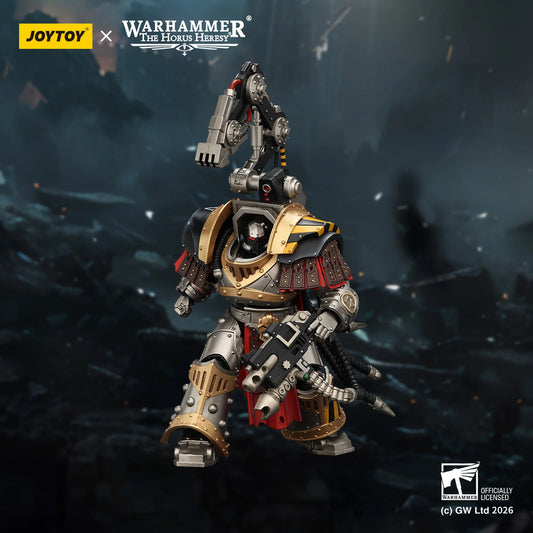Iron Warriors Warsmith with Graviton Crusher Hammer