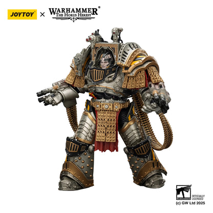 Warhammer figurine with Joytoy branding on a white background