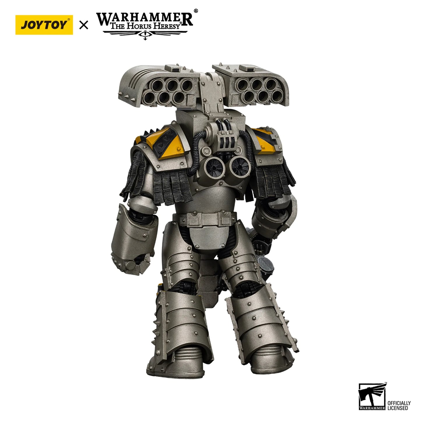 Iron Warriors Tyrant Siege Terminator with Rocket Launcher