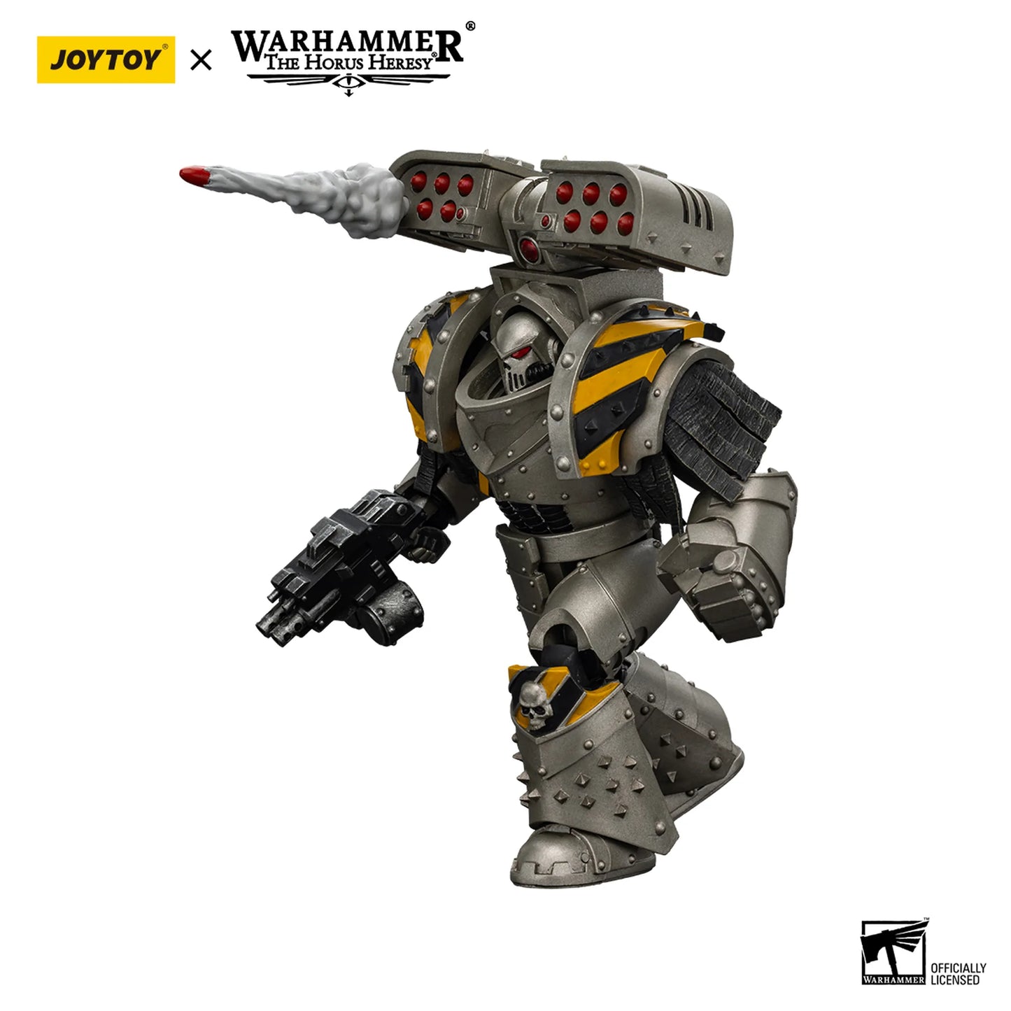 Iron Warriors Tyrant Siege Terminator with Rocket Launcher
