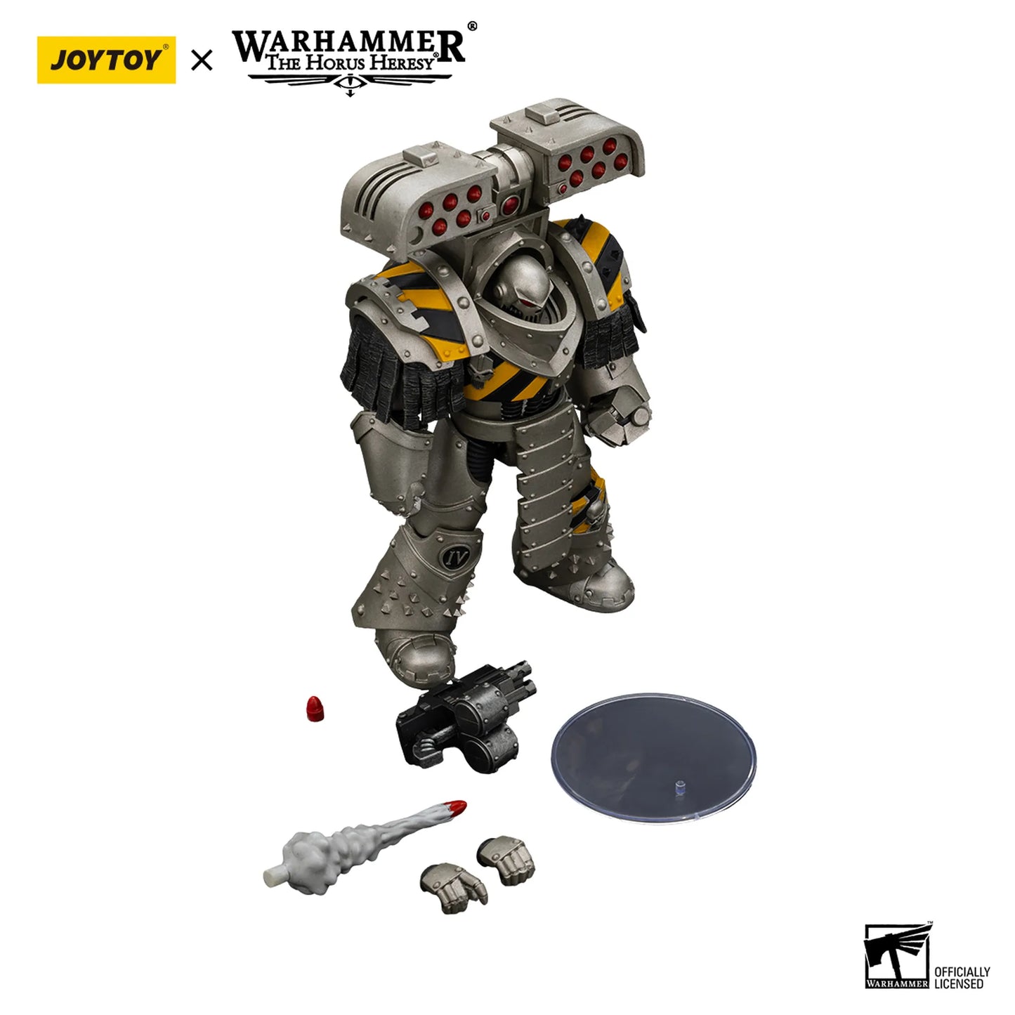 Iron Warriors Tyrant Siege Terminator with Rocket Launcher