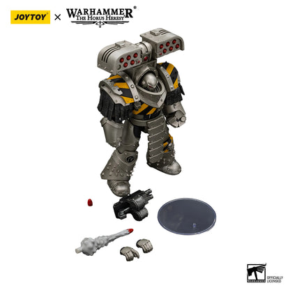 Iron Warriors Tyrant Siege Terminator with Rocket Launcher