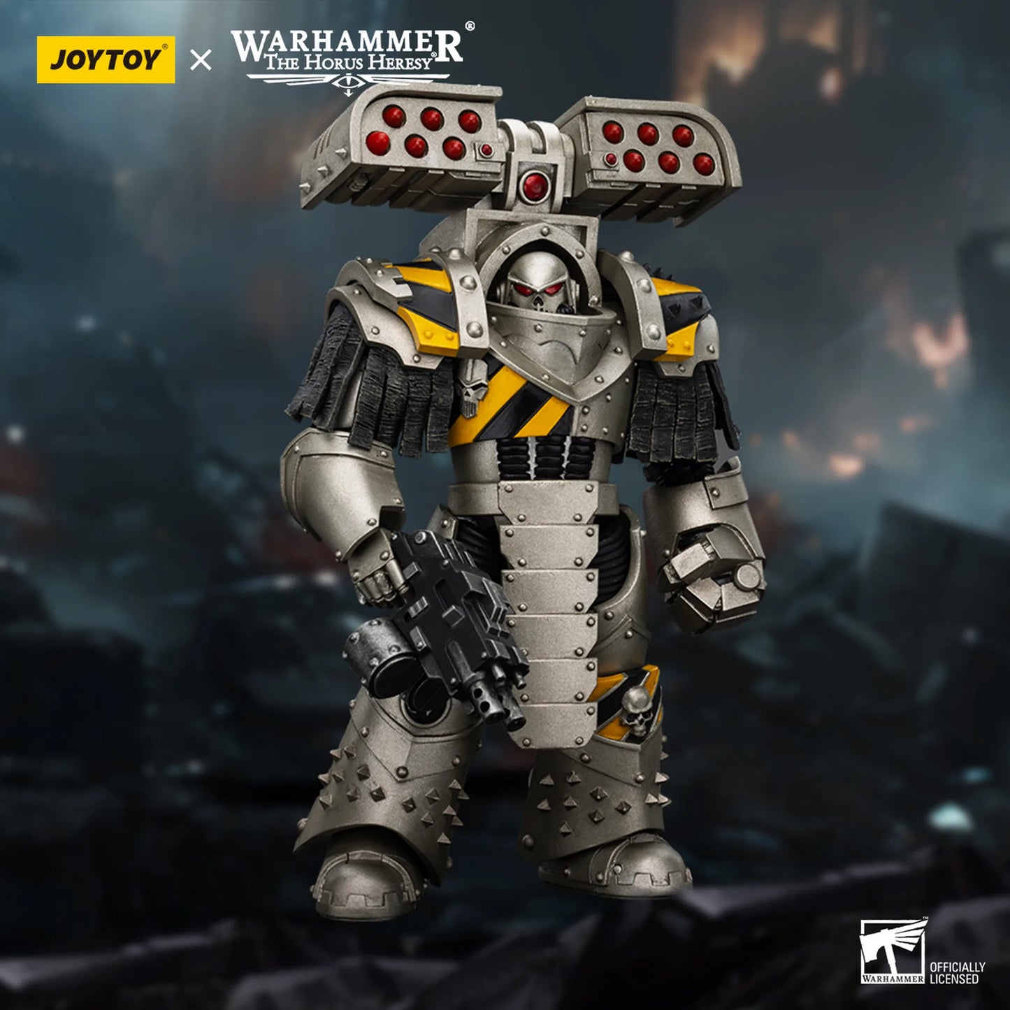 Iron Warriors Tyrant Siege Terminator with Rocket Launcher