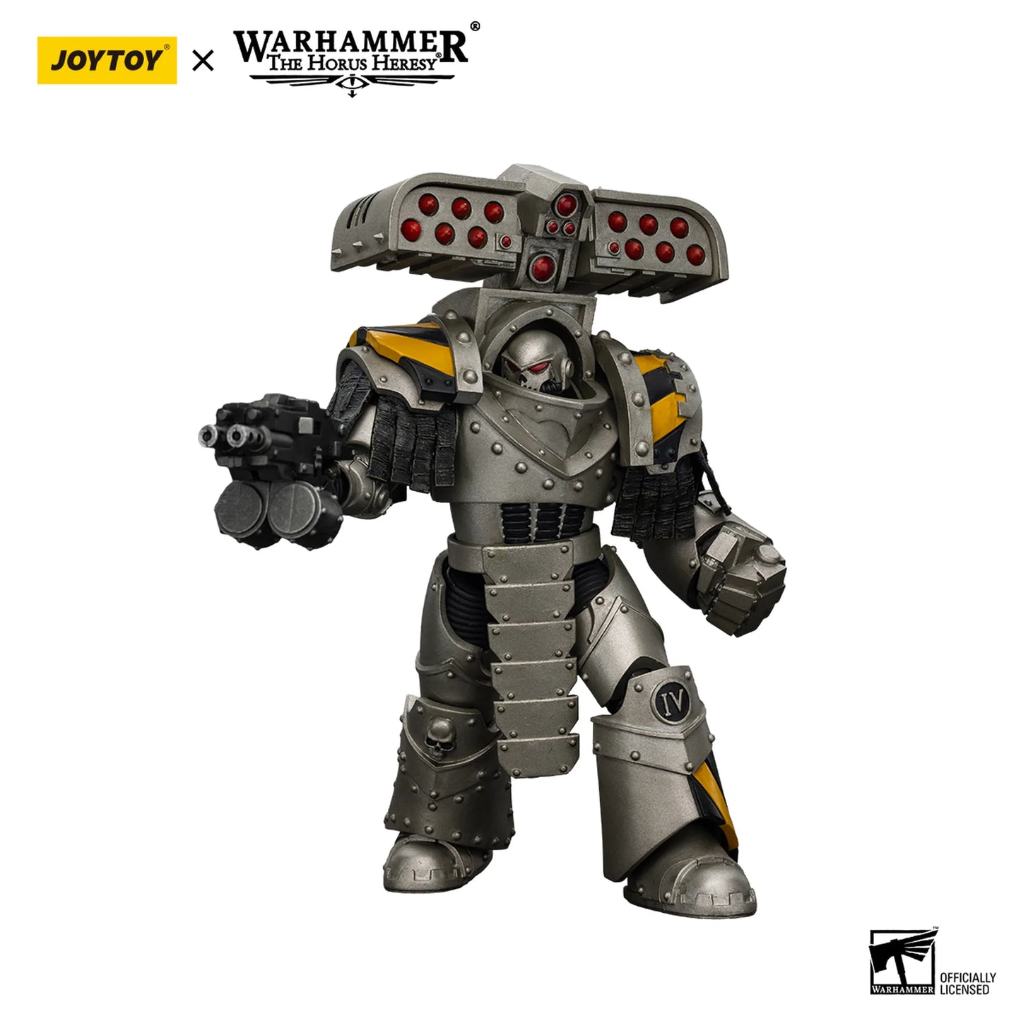 Iron Warriors Tyrant Siege Master Terminator with Rocket launcher