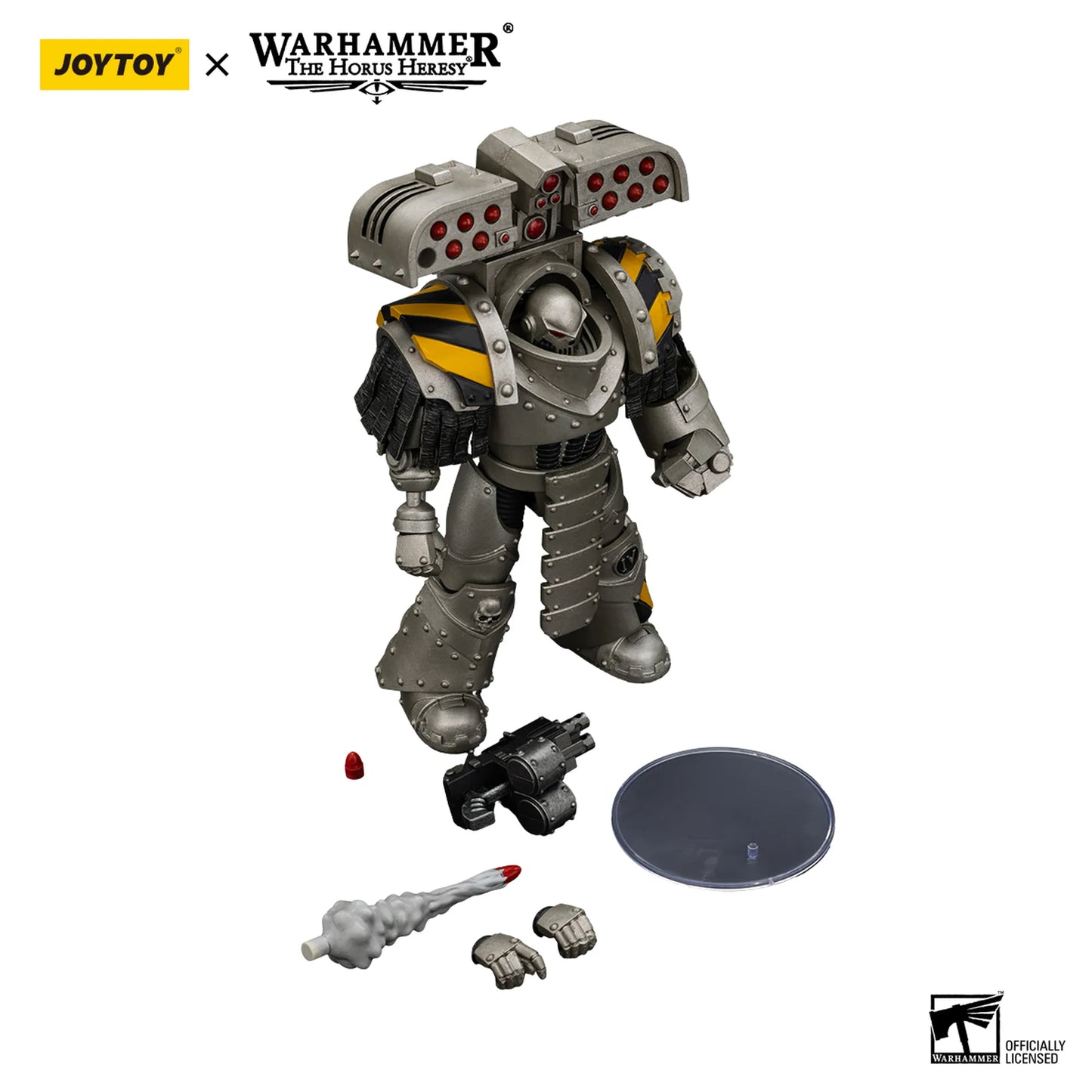 Iron Warriors Tyrant Siege Master Terminator with Rocket launcher