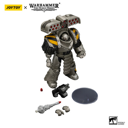 Iron Warriors Tyrant Siege Master Terminator with Rocket launcher