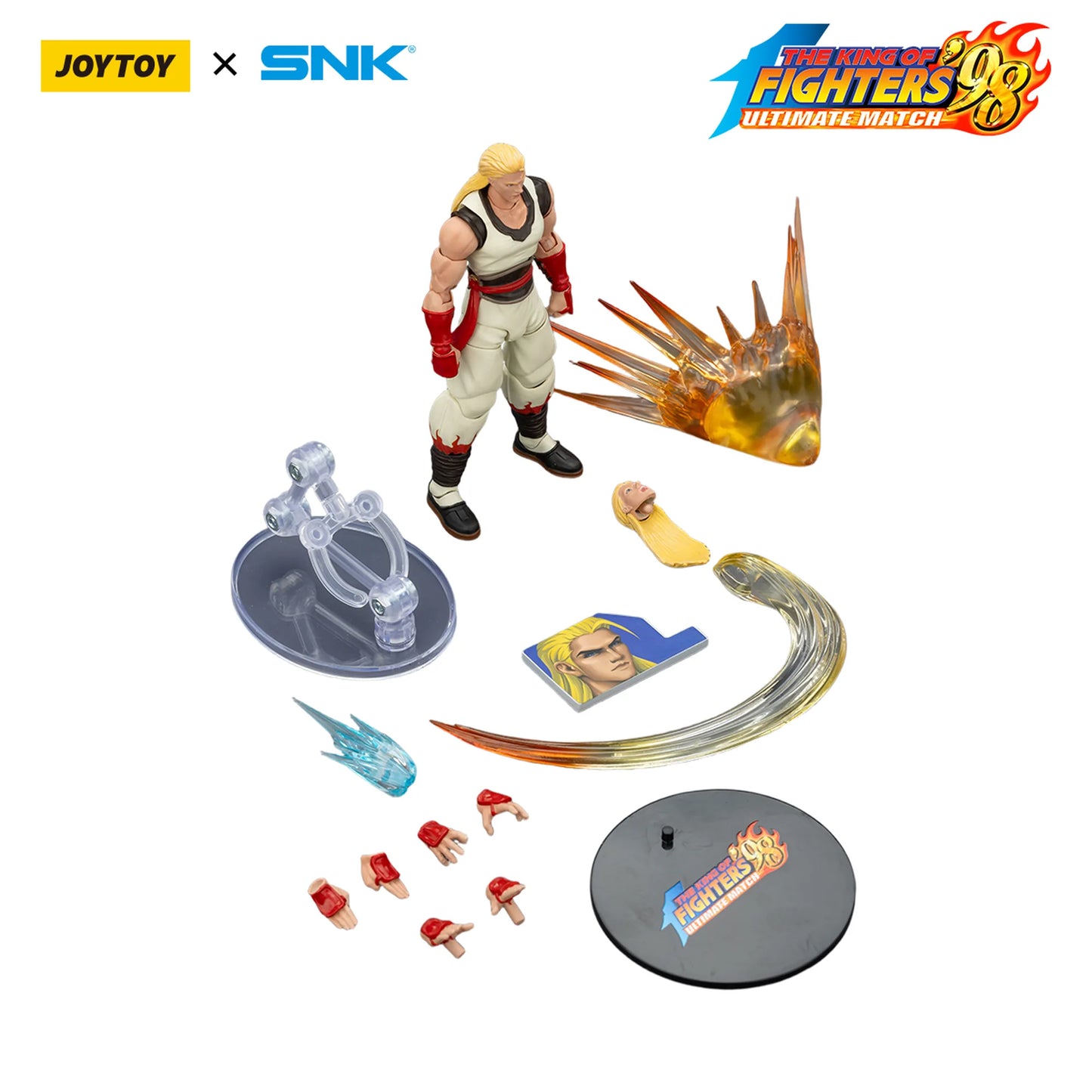 KOF '98UM Fatal Fury Team Andy Bogard