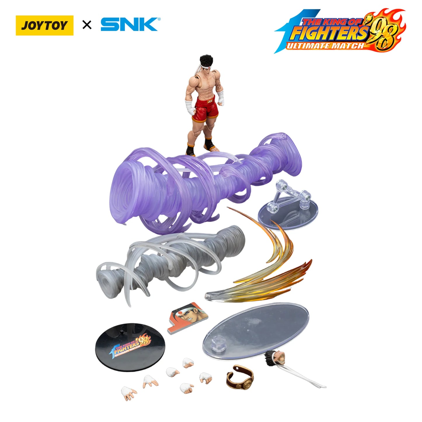 KOF '98UM Fatal Fury Team Joe Higashi