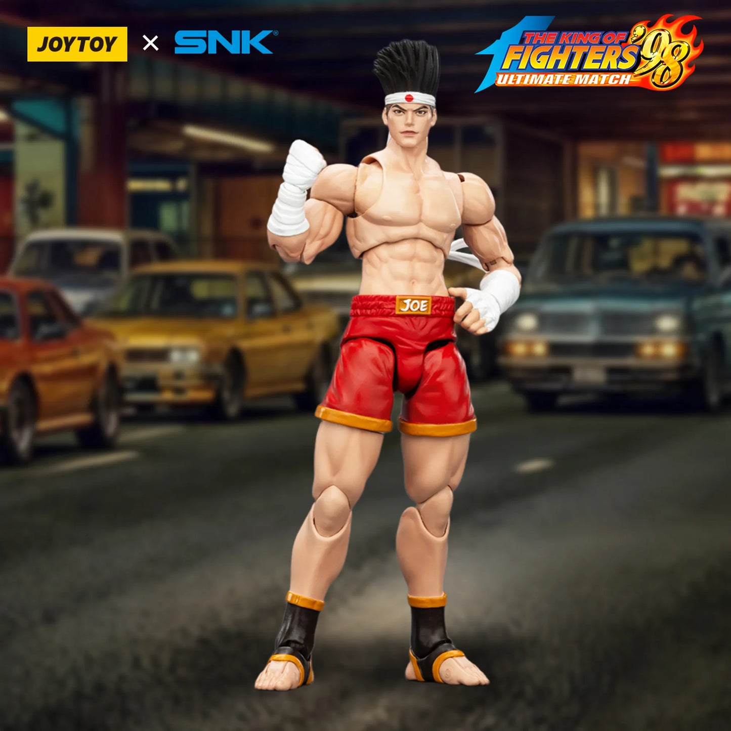 KOF '98UM Fatal Fury Team Joe Higashi