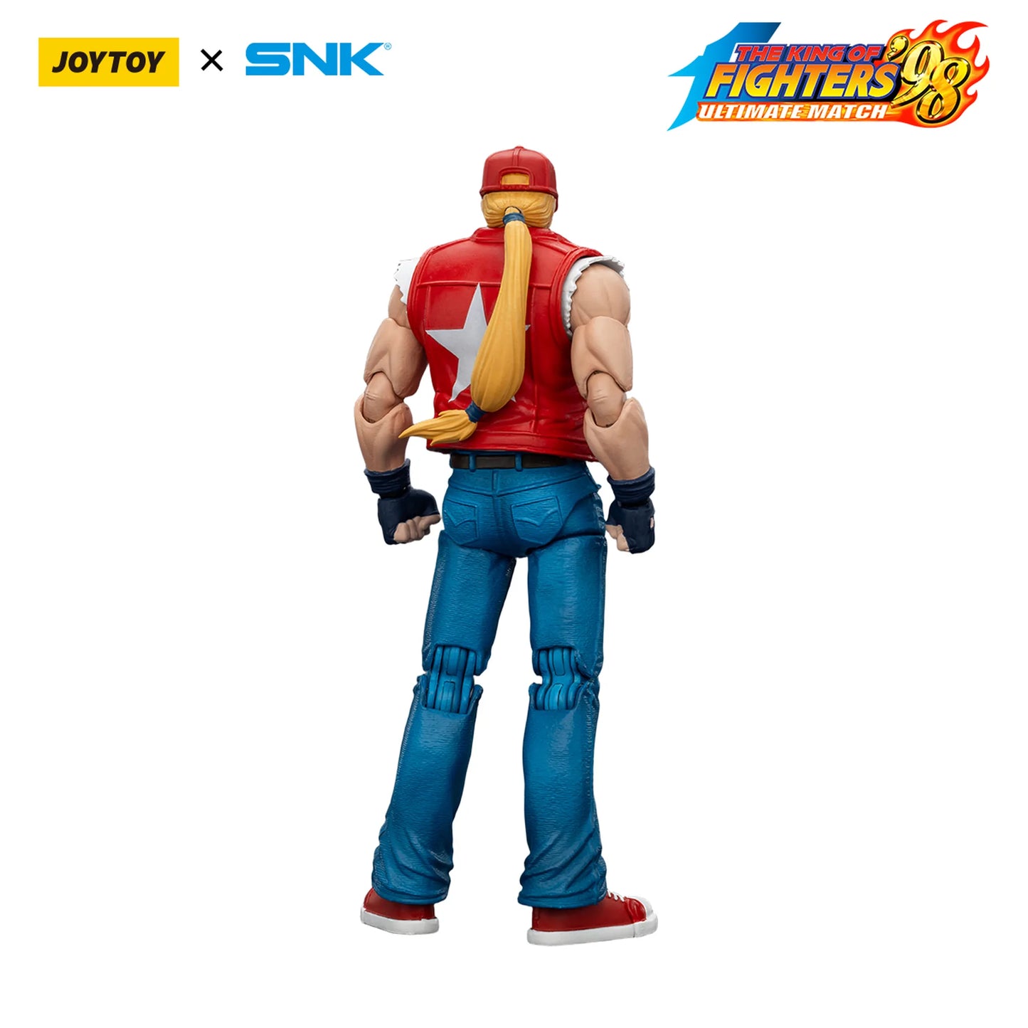 KOF '98UM Fatal Fury Team Terry Bogard