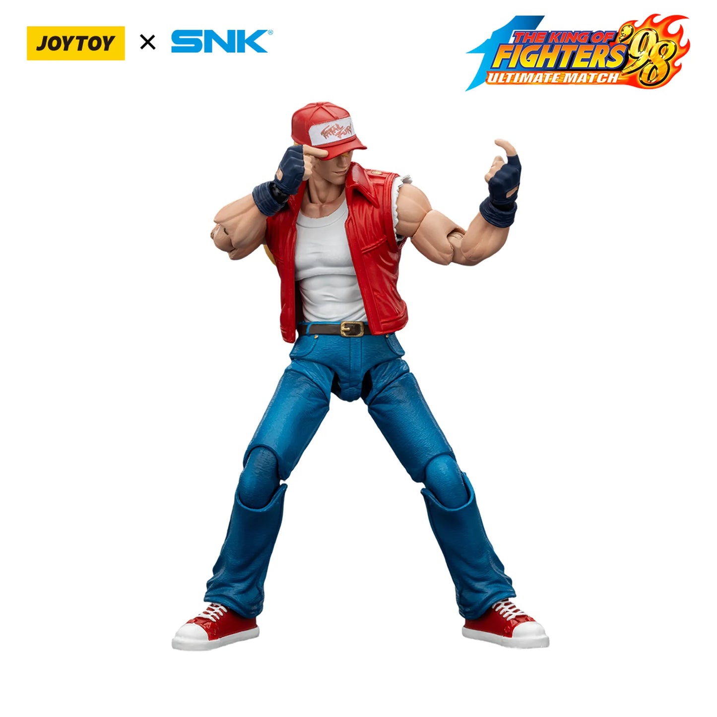 KOF '98UM Fatal Fury Team Terry Bogard