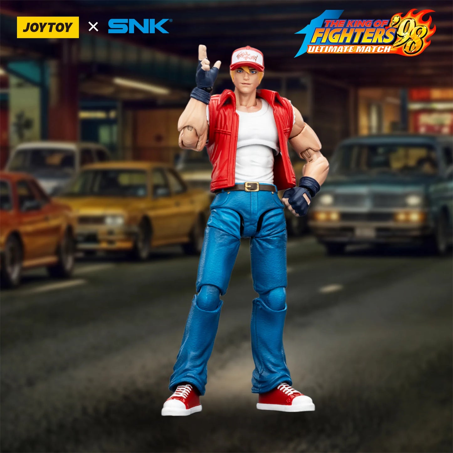 KOF '98UM Fatal Fury Team Terry Bogard
