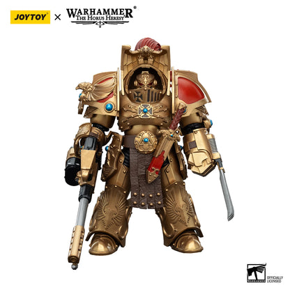 Legio Custodes Aquilon Terminator Squad Aquilon with Infernus Firepike
