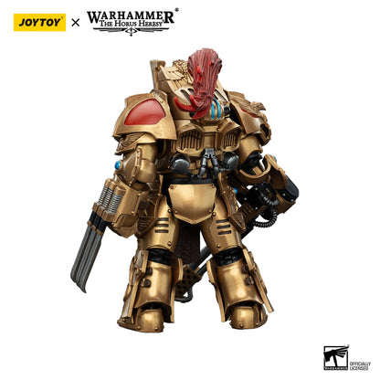 Legio Custodes Aquilon Terminator Squad Aquilon with Infernus Firepike