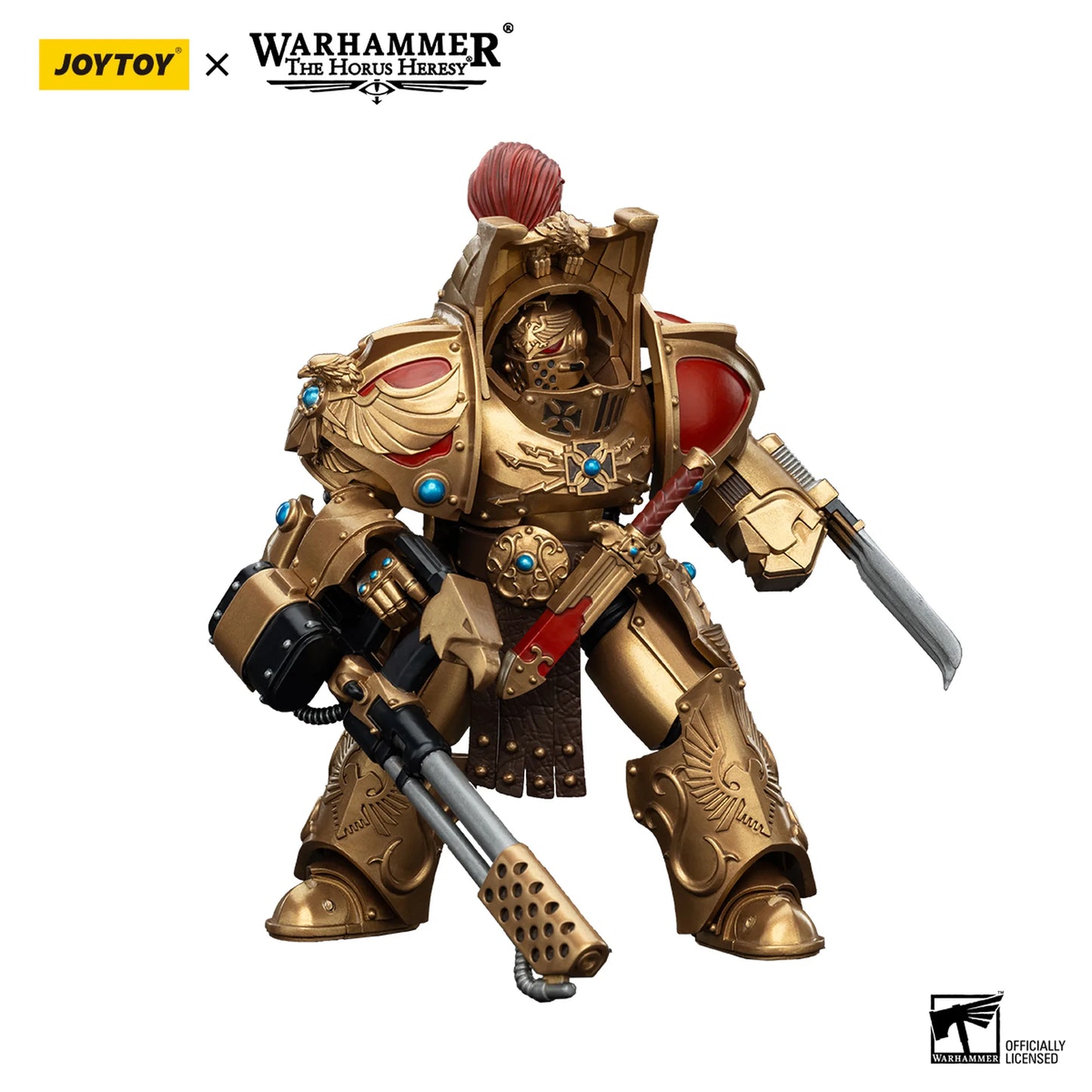 Legio Custodes Aquilon Terminator Squad Aquilon with Infernus Firepike