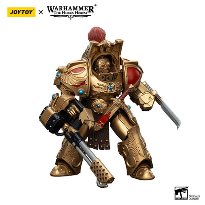 Legio Custodes Aquilon Terminator Squad Aquilon with Infernus Firepike