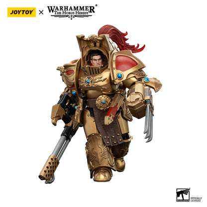 Legio Custodes Aquilon Terminator Squad Aquilon with Infernus Firepike