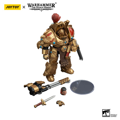 Legio Custodes Aquilon Terminator Squad Aquilon with Infernus Firepike