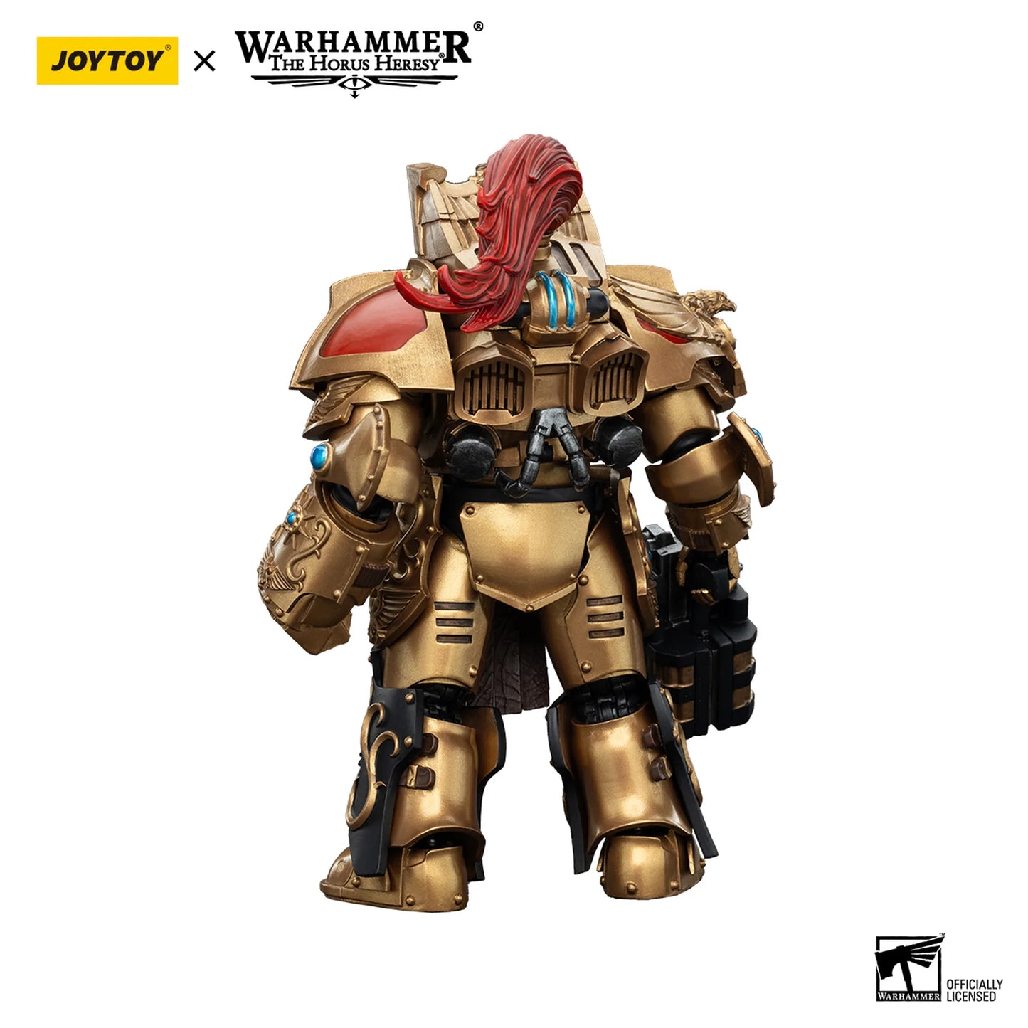 Legio Custodes Aquilon Terminator Squad Aquilon with Lastrum Storm Bolter