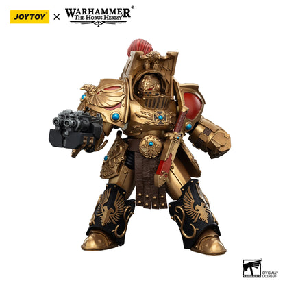 Legio Custodes Aquilon Terminator Squad Aquilon with Lastrum Storm Bolter