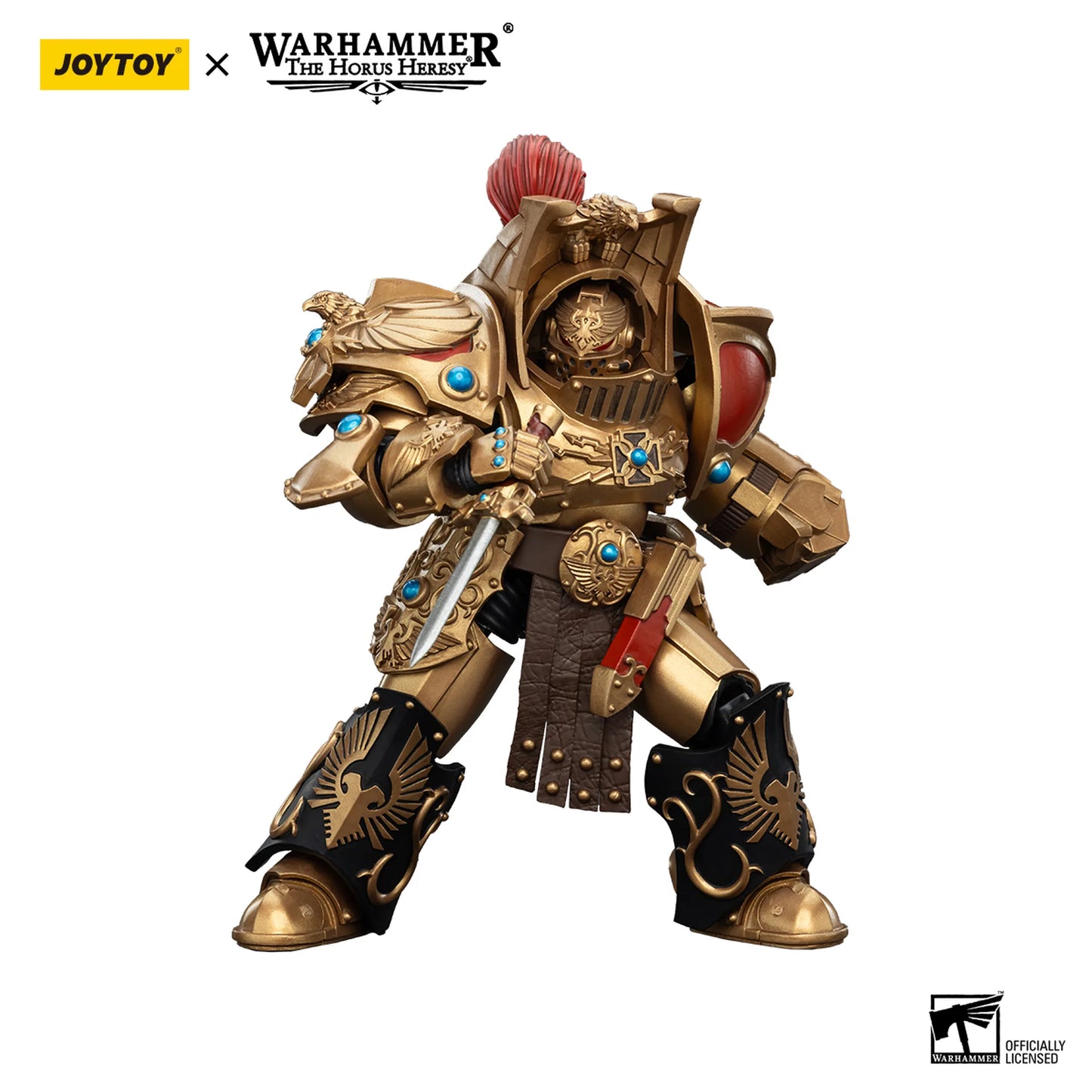 Legio Custodes Aquilon Terminator Squad Aquilon with Lastrum Storm Bolter